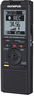 Цифровой Диктофон Olympus VN-733PC 4Gb Black