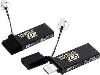 Флеш Диск Corsair 16Gb Voyager GO CMFVG-16GB-EU USB3.0 черный