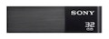 Флеш диск Sony USB2.0 32Gb Microvault W USM32W USB2.0 черный