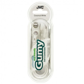 Наушники JVC Gumy HA-F150-W-E вкладыши белый