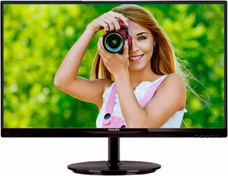 Монитор Philips 224E5QDAB (00/01) 21,5" 16:9 AH-IPS 1920x1080 5ms 20 000 000:1 250кд/м2 16,7m HDMI D-sub black cherry