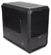 Корпус Zalman ZM-M1 черный w/o PSU MiniITX 2*120mm fan 3*USB3.0 audio bott PSU