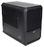 Корпус Zalman ZM-M1 черный w/o PSU MiniITX 2*120mm fan 3*USB3.0 audio bott PSU