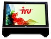 Моноблок iRU 309 21.5" HD Cel G1610/4Gb/500Gb/IntHDG/DVDRW/MCR/AV/DOS/WiFi/black/Web/клавиатура/мышь