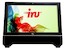 Моноблок iRU 309 21.5" HD Cel G1610/4Gb/500Gb/IntHDG/DVDRW/MCR/AV/DOS/WiFi/black/Web/клавиатура/мышь