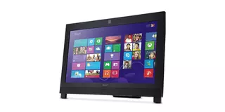 Моноблок Acer Veriton Z2640G 19.5" HD+ Cel 1007u/2Gb/SSD 24Gb/IntHDG/DVDRW/DOS/клавиатура/мышь