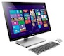 Моноблок Lenovo A530 23" FHD Touch i5 4200M/6Gb/1Tb/8Gb/GT740M 2Gb/DVDRW/W8.1/WiFi/BT/silver 1920*1080/Web/беспроводная клавиатура/беспроводная мышь