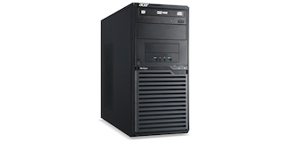 Моноблок Acer Veriton M2631 Pentium G3220/2GB/HDD 500GB/intel HD/DVD+/-RW/DOS/PS/2 KB&Mouse