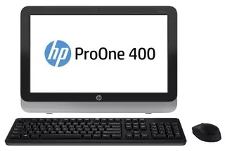 Моноблок HP ProOne 400 AIO 21.5" HD i5 4590T/4Gb/1Tb/DVDRW/W8.1Prodng/WiFi/BT/клавиатура/мышь /touch
