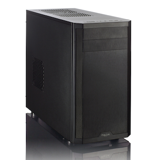 Корпус Fractal Design Core 3300 черный w/o PSU ATX SECC 2*120mm fan 2*USB2.0 2*USB3.0 audio screwless bott PSU