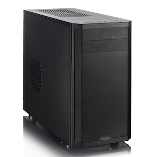 Корпус Fractal Design Core 3500 черный w/o PSU ATX SECC 2*120mm fan 2*USB3.0 audio screwless bott PSU