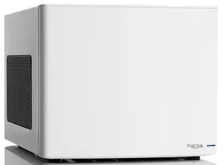 Корпус Fractal Design Node 304 белый w/o PSU MiniITX SECC 3*fan 2*USB3.0 audio bott PSU
