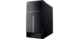 ПК Acer Aspire TC-605 Pentium G3220; 4GB; HDD 500GB; 7200rppm; intel HD; DVD+/-RW; GLan; Win8.1; Cordred KB&Mouse