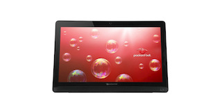 Моноблок Acer PB oneTwo S3270 19.5" HD+ E-1 2500B/4Gb/500Gb/HDG/DVDRW/MCR/DOS/GETH/WiFi/BT/Web/клавиатура/мышь