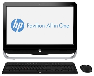 Моноблок HP Pavilion 23-g102nr 23" FHD i3 4150T/4Gb/1Tb/DVDRW/W8.1/клавиатура/мышь