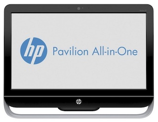 Моноблок HP Pavilion 23-p001nr 23" FHD Touch i3 4150T/4Gb/500Gb/DVDRW/W8.1/клавиатура/мышь