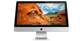 Моноблок Apple iMac 27" quad-core i5 3.2GHz/8Gb/1TB/GeForce GT 755M 1GB (ME088RU/A)