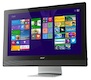 Моноблок Acer Aspire Z3-615 23" FHD i5 4460T/4Gb/1Tb/IntHDG/DVDRW/MCR/W8.1/WiFi/BT/white 1920*1080/Web/клавиатура/мышь