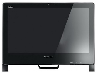 Моноблок Lenovo S710 21.5" FHD Cel G1620 (2.7)/4Gb/500Gb 7.2k/DVDRW/W8Pro64/WiFi/black/Web/клавиатура/мышь