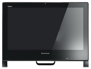 Моноблок Lenovo S710 21.5" FHD Cel G1620 (2.7)/4Gb/500Gb 7.2k/DVDRW/W8SL64/WiFi/black/Web/клавиатура/мышь