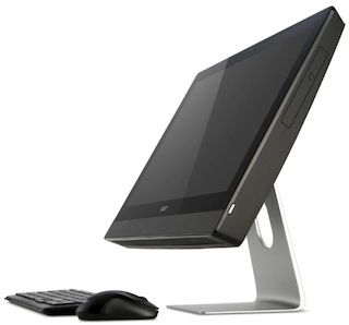 Моноблок Acer Aspire Z3-615 23"; FHD (1920x1080); multi-touch; intel Core i3-4130T/4GB/1TB/DVD+/-RW/IntelHD
