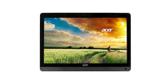Моноблок Acer Aspire ZC-107 19,5"/HD+ (1600x900)/AMD A4-6210/4GB/500GB/DVD+/-RW/intelHD/WiFi/BT4.0/Win8.1