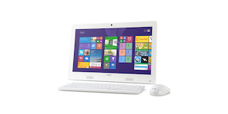 Моноблок Acer Aspire ZC-606 19,5"; HD+ (1600x900); intel Pentium J2900/4GB/500GB/DVD+/-RW/ intel HD/WiFi b/g/n/BT