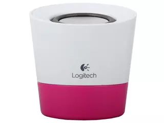 Колонки Logitech Z50 (1.0) пурпурный 5W