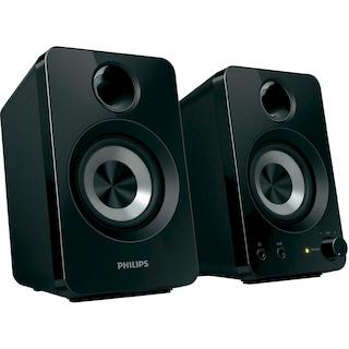 Колонки Philips SPA1260/12 (2.0) черный 3W