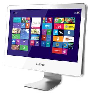 Моноблок IRU T2106 21.5" FHD P G3220/4Gb/500Gb/GT740M 1Gb/DVDRW/MCR/DOS/WiFi/white/Web/клавиатура/мышь