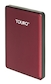 Жесткий диск Hitachi USB 3.0 1Tb HTOSEA10001BCB TOURO S (7200rpm) 2.5" красный