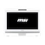 Моноблок MSI AE201-042RU 19.5" HD Touch i3 4150/4Gb/500Gb/IntHDG/DVDRW/DOS/WiFi/white/250cd/1000:1 1600*900/Web/клавиатура/мышь