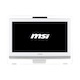 Моноблок MSI AE201-051RU 19.5" HD Touch i3 4150/4Gb/500Gb/IntHDG/DVDRW/W7HP/WiFi/white/250cd/1000:1 1600*900/Web/клавиатура/мышь